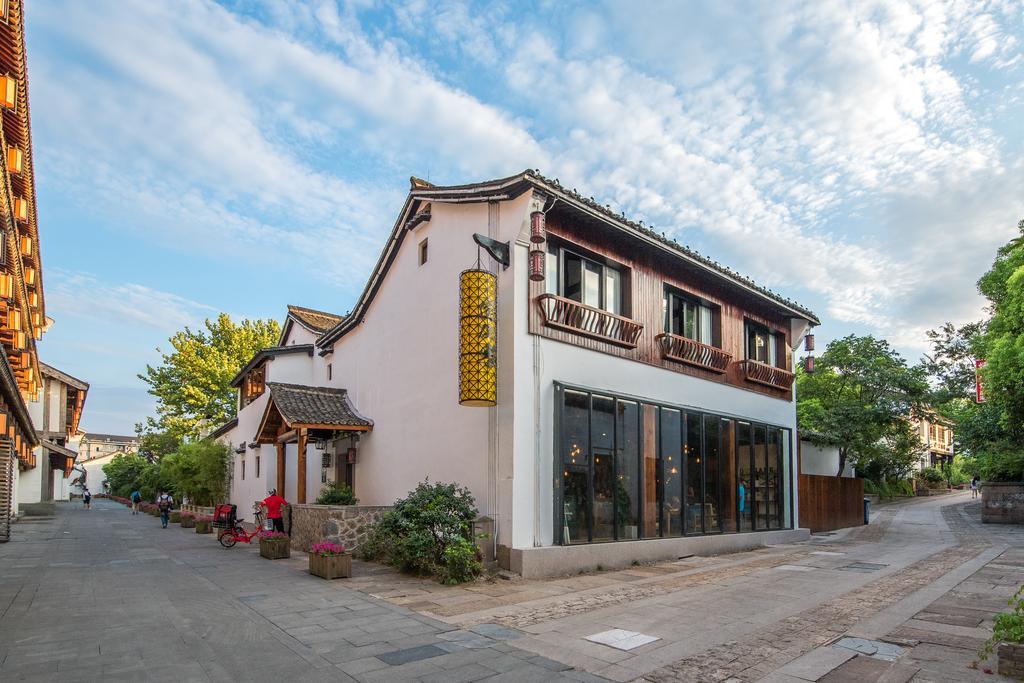 Youxiake Canal Hotel Hangzhou Bagian luar foto