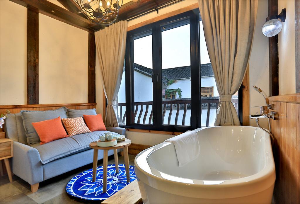 Youxiake Canal Hotel Hangzhou Bagian luar foto